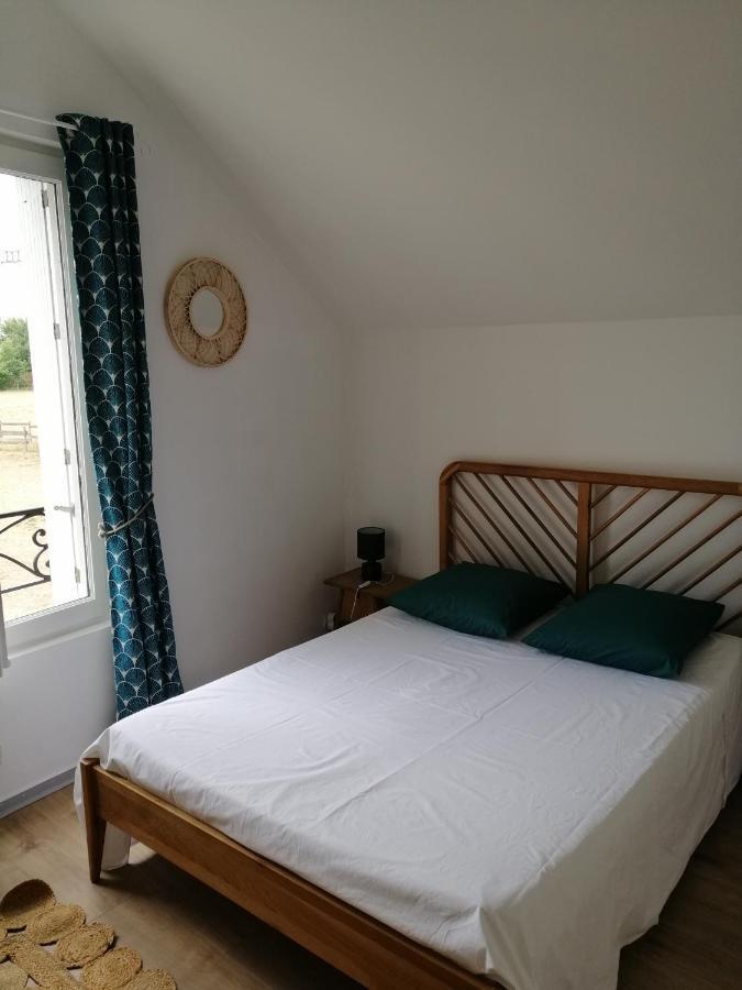 Bel Appt 3 Pieces, A L'Etage, Jardin Privatif, Au Calme, 10 Mn Saumur Et Cnpe Varennes-sur-Loire Exterior photo